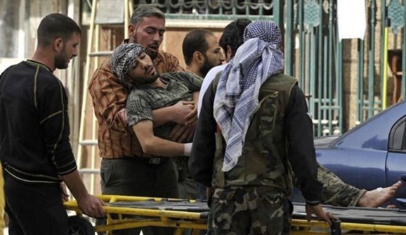 پاکسازی خیابان های حمص پس از خروج مخالفان پاکسازی خیابان های حمص پس از خروج مخالفان