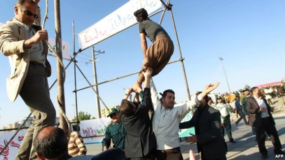 رئیس قوه قضائیه اعتراض گروه‌های حقوق بشری به اعدام را ناشی از«معیارهای دوگانه غربی‌ها در برخورد با قوانین داخلی ایران» می‌داند