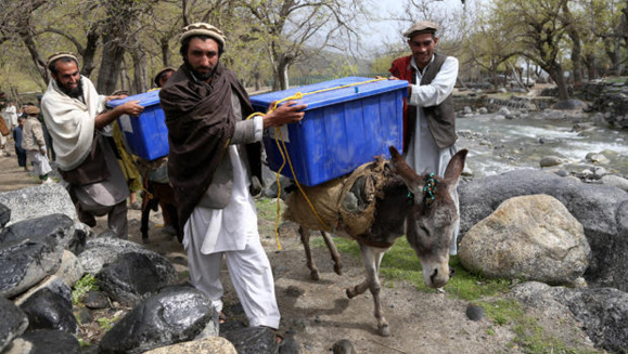 نتایج نهایی انتخابات ریاست جمهوری افغانستان اعلان شد