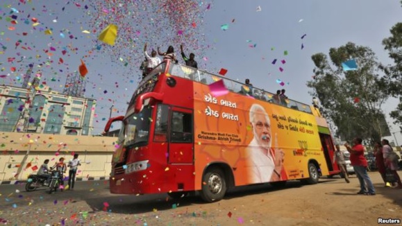 حزب حاکم هند شکست در انتخابات را پذیرفت حزب حاکم هند شکست در انتخابات را پذیرفت