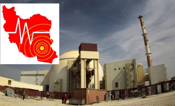 زمین لرزه 4/5 ریشتری 20 بار نیروگاه اتمی بوشهر را لرزاند
