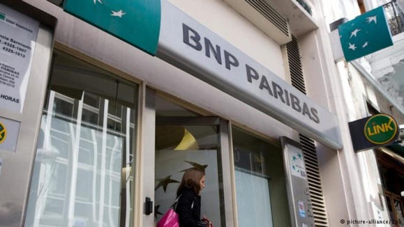 جریمه ۱۰ میلیارد دلاری، تاوان معامله بانک فرانسوی با ایران جریمه ۱۰ میلیارد دلاری، تاوان معامله بانک فرانسوی با ایران