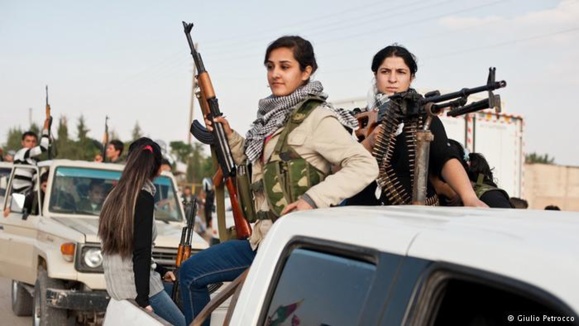 بخشی از شمال سوریه در کنترل گروههای مسلح کرد است بخشی از شمال سوریه در کنترل گروههای مسلح کرد است