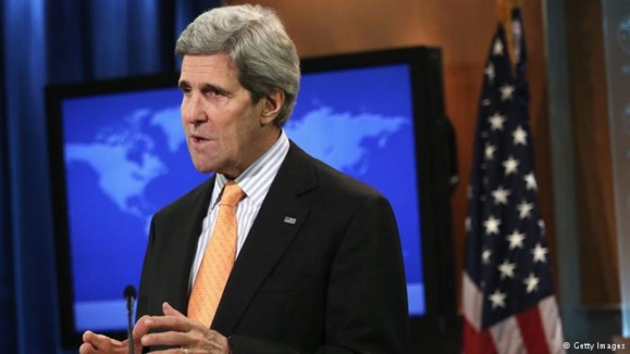 جان کری: انتخابات در سوریه بیمعنا است جان کری: انتخابات در سوریه بیمعنا است