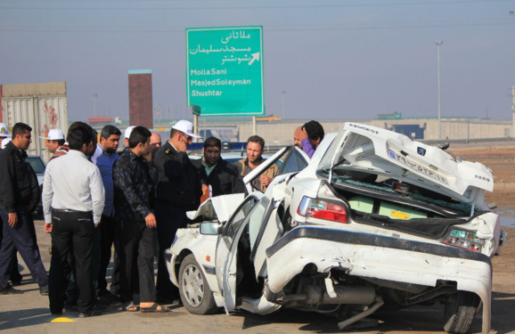 سوانح جادهای ایران سالانه معادل سقوط ۶۰ هواپیما قربانی میگیرد سوانح جادهای ایران سالانه معادل سقوط ۶۰ هواپیما قربانی میگیرد