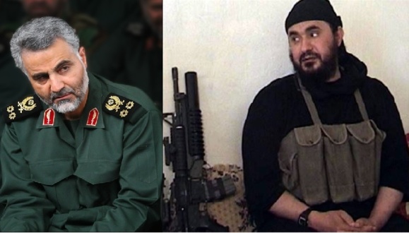 سلیمانی وسپاه قدس پای داعش را به مرزهای غربی ایران کشاندند سلیمانی وسپاه قدس پای داعش را به مرزهای غربی ایران کشاندند