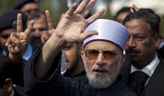 آیا ایران در بازگشت پر هیاهوی محمد طاهر القادری چهره آشوب طلب پاکستانی به اسلام آباد نفشی دارد؟ آیا ایران در بازگشت پر هیاهوی محمد طاهر القادری چهره آشوب طلب پاکستانی به اسلام آباد نفشی دارد؟