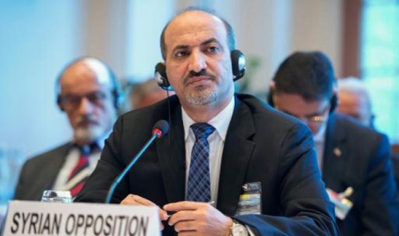 مصاحبه احمد جربا رئیس ائتلاف ملی سوریه با دیلی استار لبنان مصاحبه احمد جربا رئیس ائتلاف ملی سوریه با دیلی استار لبنان