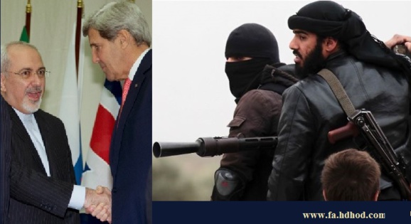 "داعش" فرزند نامشروع ازدواج موقت ایران وامریکاست "داعش" فرزند نامشروع ازدواج موقت ایران وامریکاست