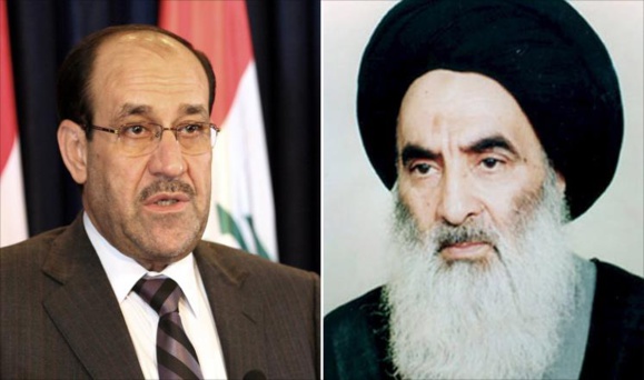 آیت الله سیستانی نخست وزیر عراق را تهدید به خلع کرد