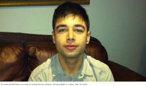 نقشه ناکام مرد جوان در منفجر کردن هواپیمای مسافربری خطوط هوایی کانادا+ ویدئو نقشه ناکام مرد جوان در منفجر کردن هواپیمای مسافربری خطوط هوایی کانادا+ ویدئو