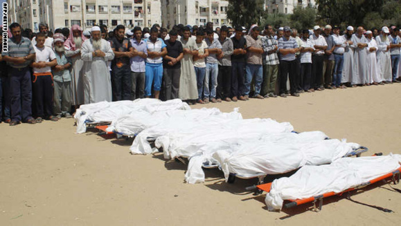 چرا سربازان ایرانی بجای غزه در سوریه وعراق کشته می شوند؟