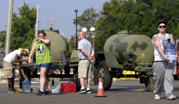 آب آشامیدنی در ایالت اوهایو «آلوده به مواد سمی» اعلام شد آب آشامیدنی در ایالت اوهایو «آلوده به مواد سمی» اعلام شد