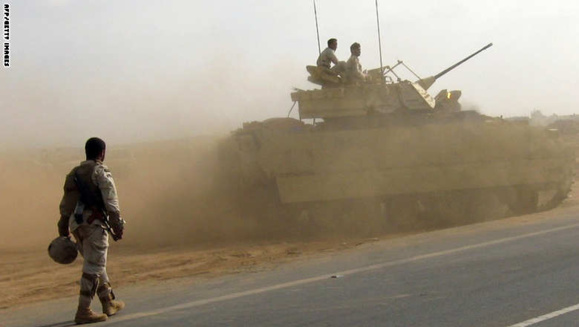 گزارشهای ضد ونقیض از اعزام هزاران سرباز مصری و پاکستانی به مرزهای عربستان سعودی با عراق