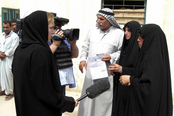 خبرنگار ارشد سی ان ان به اتهام گاز گرفتن دو پرستار در بغداد محاکمه می شود خبرنگار ارشد سی ان ان به اتهام گاز گرفتن دو پرستار در بغداد محاکمه می شود
