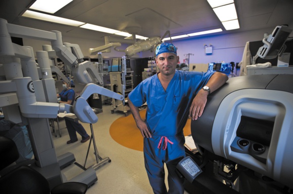David B Samadi‎‏  Chairman of the Department of Urology, Chief of Robotic Surgery · New York, New York