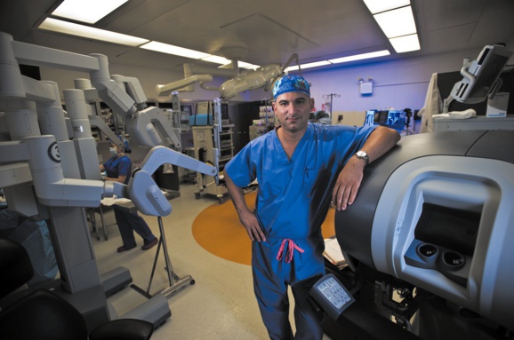 David B Samadi Chairman of the Department of Urology, Chief of Robotic Surgery · New York, New York David B Samadi Chairman of the Department of Urology, Chief of Robotic Surgery · New York, New York