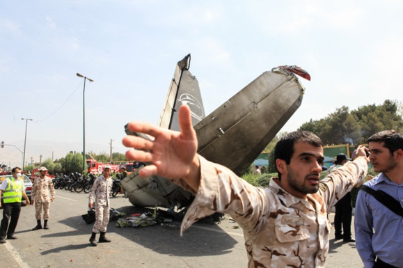 سقوط دومین هواپیمای مسافربری ساخت سپاه پاسداران