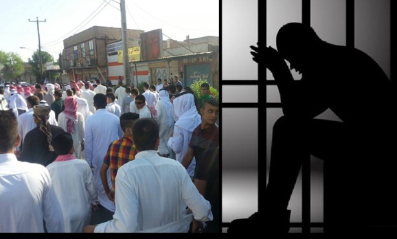 بازداشت گروهی از شرکت کنندگان در راهپیمایی مسالمت آمیز عید فطر در اهواز