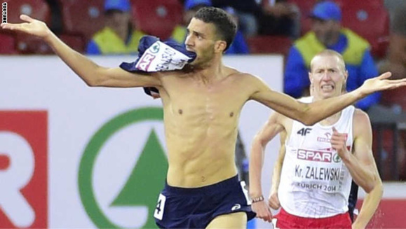 عجله،دونده فرانسوی را از مدال طلای قهرمانی اروپا محروم کرد عجله،دونده فرانسوی را از مدال طلای قهرمانی اروپا محروم کرد