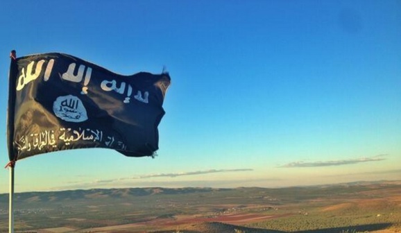پرچم های انتحاری داعش،شگرد نوین در مناطق جنگی