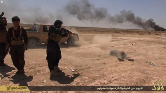 داعش:كشته ومجروح شدن بيش از 200 تن از افراد پيشمرگه و آسايش در كركوك
