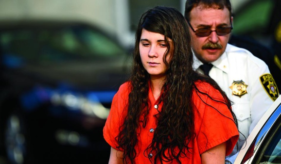 زوج جوان امریکایی پس از دستگیری به ارتکاب جنایت اعتراف کردند زوج جوان امریکایی پس از دستگیری به ارتکاب جنایت اعتراف کردند