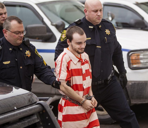 زوج جوان امریکایی پس از دستگیری به ارتکاب جنایت اعتراف کردند زوج جوان امریکایی پس از دستگیری به ارتکاب جنایت اعتراف کردند