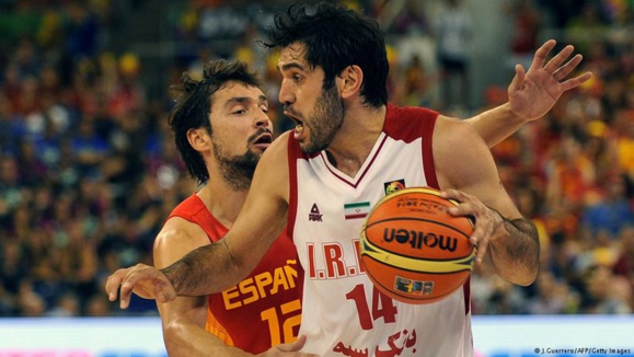 شکست تیم ایران از اسپانیا در آغاز جام جهانی بسکتبال ۲۰۱۴ شکست تیم ایران از اسپانیا در آغاز جام جهانی بسکتبال ۲۰۱۴