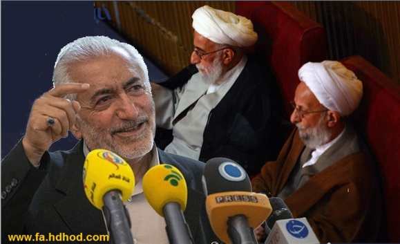 محمد غرضی: تمام گرفتارهای مردم زیرسر جنتی و یزدی است محمد غرضی: تمام گرفتارهای مردم زیرسر جنتی و یزدی است