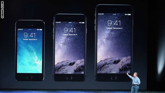 رونمایی از محصولات جدید اپل: آیفونهای 6 و آیواچ رونمایی از محصولات جدید اپل: آیفونهای 6 و آیواچ