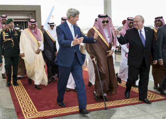 توافق و همكارى استراتژيك 10 كشور عربى با امريكا براى مبارزه با تروريسم و داعش