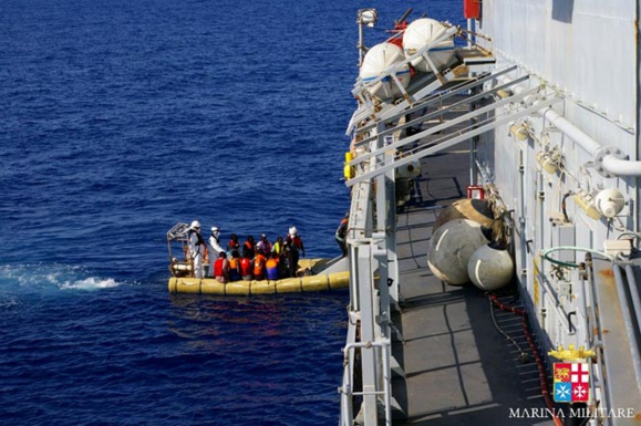 ناپدید شدن 500 پناهجو در بدترین حادثه در دریای مدیترانه