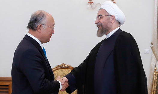 آمانو: ایران هنوز به دو تعهد خود برای شفافسازی عمل نکرده است آمانو: ایران هنوز به دو تعهد خود برای شفافسازی عمل نکرده است