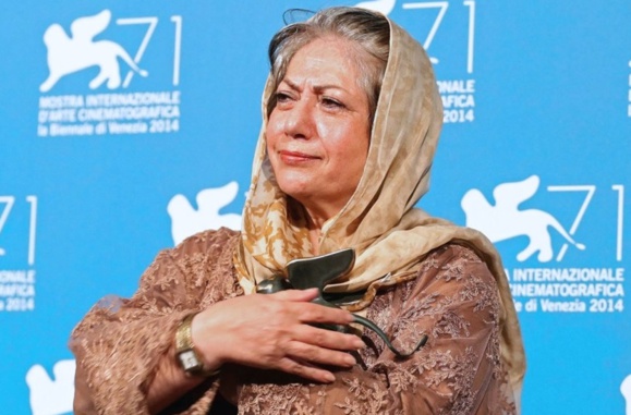 فیلم "قصه ها" ساخته "رخشان بنی اعتماد"، برنده شیر طلای بهترین فیلم نامه در هفتاد و یکمین موسترای ونیز فیلم "قصه ها" ساخته "رخشان بنی اعتماد"، برنده شیر طلای بهترین فیلم نامه در هفتاد و یکمین موسترای ونیز