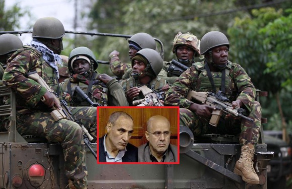 دستگیری دو جاسوس ایرانی با «پاسپورت جعلی اسرائیلی» در کشور کنیا دستگیری دو جاسوس ایرانی با «پاسپورت جعلی اسرائیلی» در کشور کنیا