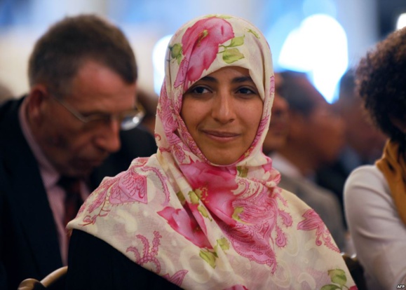 توکل کرمان:رهبر گروه مسلح شیعیان الحوثی یک جنایتکار جنگی است توکل کرمان:رهبر گروه مسلح شیعیان الحوثی یک جنایتکار جنگی است