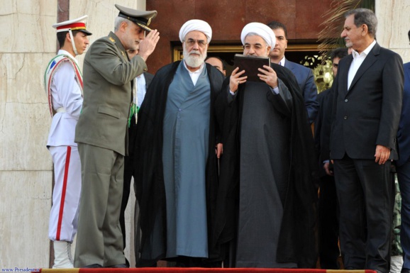 معاون سیاسی دفتر رئیس جمهور: روحانی مذاکرات مخفی با آمریکا را شفاف کرد/ دولت قبلی دو سال مذاکره کرد معاون سیاسی دفتر رئیس جمهور: روحانی مذاکرات مخفی با آمریکا را شفاف کرد/ دولت قبلی دو سال مذاکره کرد