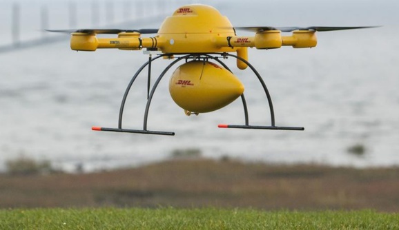 پاکتکوپتر؛ پهپادهای پستچی در آلمان پاکتکوپتر؛ پهپادهای پستچی در آلمان