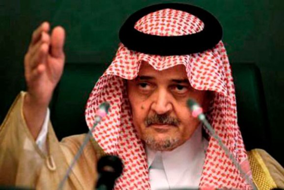 سعود الفیصل:بشار اسد پشتیبان تروریسم ونقشی در آینده سوریه ندارد/ سپاه پاسداران وحزب الله سوریه را ترک کنند سعود الفیصل:بشار اسد پشتیبان تروریسم ونقشی در آینده سوریه ندارد/ سپاه پاسداران وحزب الله سوریه را ترک کنند