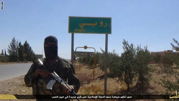 تانکهای ترکیه در مرز سوریه، داعش در غرب بغداد تانکهای ترکیه در مرز سوریه، داعش در غرب بغداد