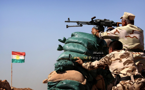 کنترل یک نقطه‌ مهم مرزی عراق و سوریه به دست پیش‌مرگه‌ها افتاد