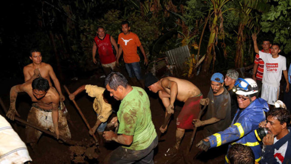 باران شدید در نیکاراگوئه، ویرانی و مرگ آورد