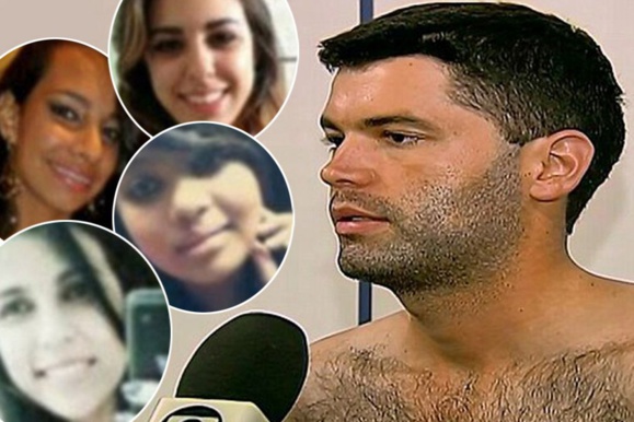 قاتل خوش تیپ برزیلی پس از قتل دهها تن از شهروندان خود دستگیر شد قاتل خوش تیپ برزیلی پس از قتل دهها تن از شهروندان خود دستگیر شد