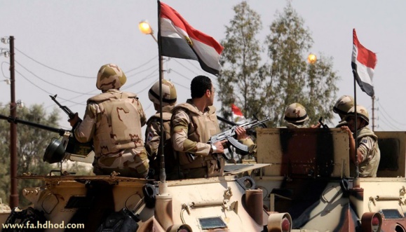 در پی کشته و مجروح شدن دهها تن از سربازان مصری در شمال سینا وضعیت اضطراری بر قرار شد