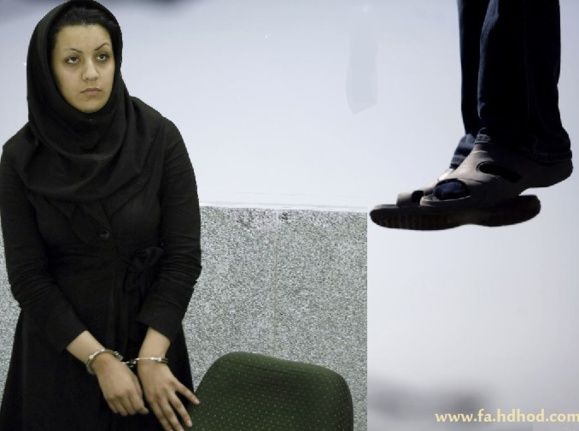 ریحانه جباری به جرم دفاع از شرف و ناموس خود بالای چوبه دار رفت ریحانه جباری به جرم دفاع از شرف و ناموس خود بالای چوبه دار رفت