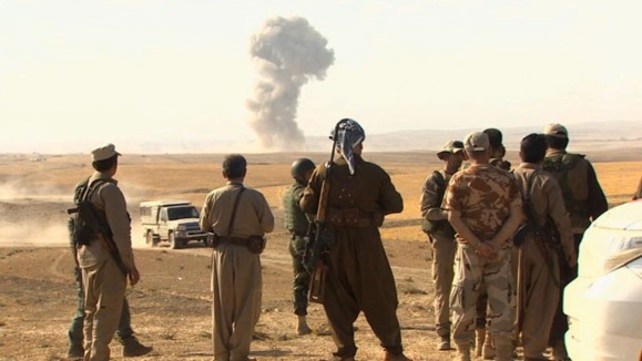 نیروهای «ارتش آزاد سوریه» به شبه نظامیان کرد در کوبانی پیوستند نیروهای «ارتش آزاد سوریه» به شبه نظامیان کرد در کوبانی پیوستند