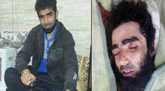 دروازه بان تیم ملی داعش کشته شد!+عکس دروازه بان تیم ملی داعش کشته شد!+عکس