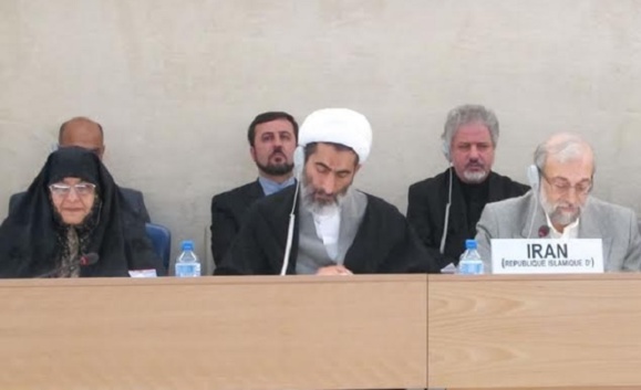 روضه خوانی در صحن مبارک شورای حقوق بشر در ژنو روضه خوانی در صحن مبارک شورای حقوق بشر در ژنو