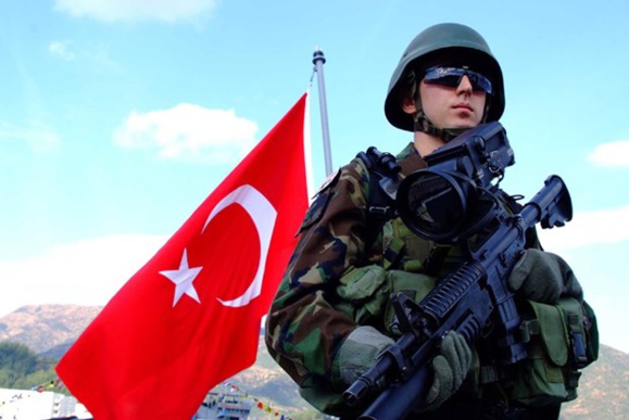 "ارتش ترکیه قویترین ارتش خاورمیانه است"